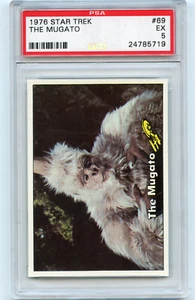 1976 STAR TREK #69 "THE MUGATO", PSA 5 EX - Picture 1 of 2