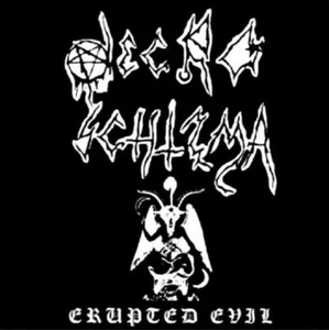 Necro Schizma – Erupted Evil Official Cd Demo+Live ltd 333 Mystifier Cianide - Bild 1 von 1