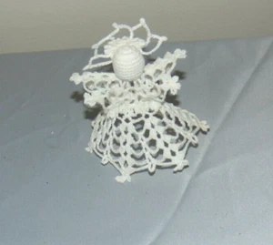 Adorno de Navidad de ángel de ganchillo - Imagen 1 de 3