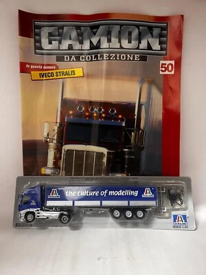 IVECO STRALIS 1:87 USCITA 50 CAMION DA COLLEZIONE ITALERI - Immagine 1 di 2