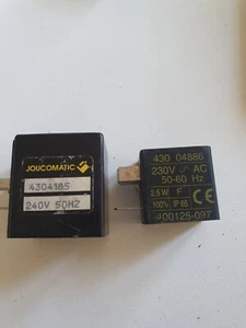 JOUCOMATIC SOLENOID VALVE COIL 430-4185 24V / 430-04886 230V 00125-097 2.5W - Picture 1 of 13