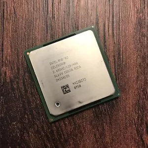 Intel Celeron SL6VV 2.60GHz/128KB/400MHz Socket/Socket 478 CPU Northwood - Picture 1 of 2