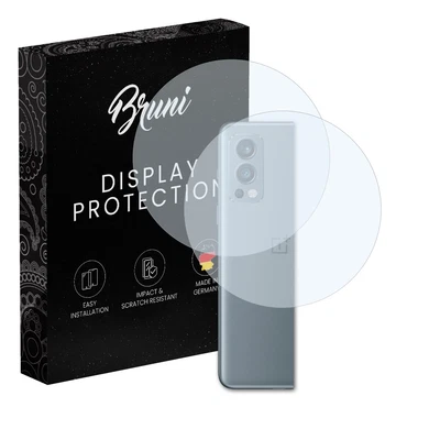 Bruni 2x Protective Film for OnePlus Nord 2 5G Lens Screen Protector - Image 1 of 4