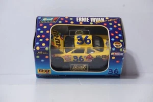ERNIE IRVAN 1:64 DIECAST 1999 M&M'S PONTIAC REVELL COLLECTION *N I B NASCAR - Picture 1 of 4