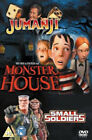 JumanjiMonstewbrr HouseSmall Soldiers (2007) Robin Williams Johns DVD Region 2