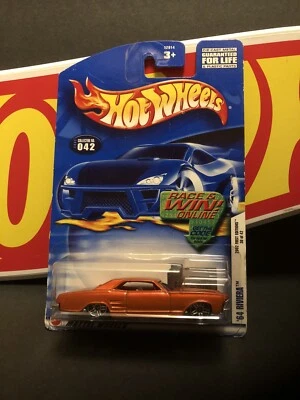 Buick Riviera 2002 primeras ediciones 1964 Hot Wheels Foto 1 de 3