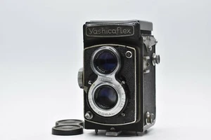 [EXC+++++] Yashicaflex Model AII TLR Camera 80mm F/3.5 Lens JAPAN #1924 - Picture 1 of 11