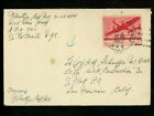 Histoire postale américaine militaire #C25 APO #538 1943 Telergma Algérie San Francisco CA