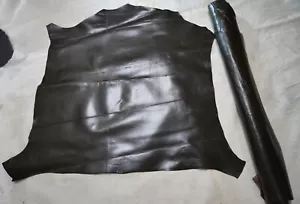Dark Chocolate Brown Sheeps Leather - Great for Craft - Picture 1 of 4