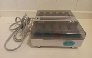 Vintage Vidal Sassoon Flocked Hot Rollers Velvet Hair Curlers VS371. - Picture 1 of 6