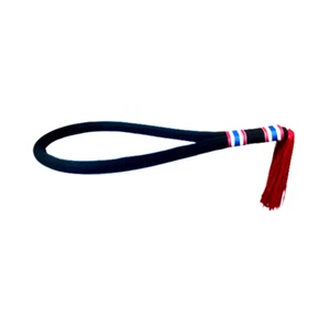 MONGKOL MUAY THAI BOXEN traditionelles thailändisches Stirnband schwarz mit roter Farbe - Bild 1 von 3