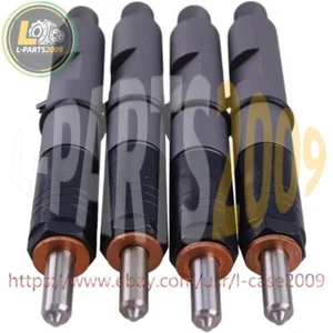 4X Fuel Injector 2645K014 234-2906 For Perkins 1104C Caterpillar 3054 Engine - Picture 1 of 1