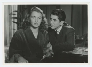 ELEANORA ROSSI DRAGO, DANIEL GELIN original movie photo 1954 ON TRIAL - Picture 1 of 2