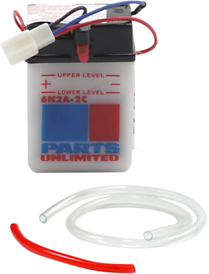 PU Conventional Battery Kit 6V fits Honda Mini Trail/Trail 70/Motosport 70 Foto 1 de 1