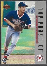 1995 Upper Deck Nomar Garciaparra Top Prospect Rookie No. 10