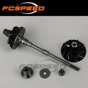 Turbo shaft and wheel KP31 54319700002 for Smart 0.8 CDI OM660DE08LA DPF 30/40Kw - Picture 1 of 2