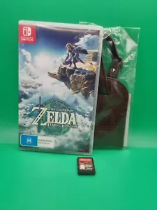 The Legend of Zelda: Tears of the Kingdom - Nintendo Switch - + Collectable Bag - Picture 1 of 5