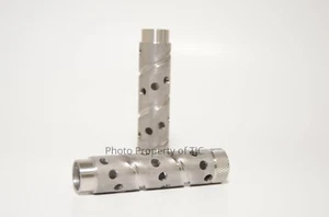 303 Stainless Foot Pegs, Motorcycle, Bike, Fab, Universal, Handles, Weld On - Picture 1 of 7