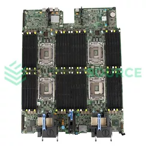Dell J89TD PowerEdge M820 v4 Motherboard - Picture 1 of 5
