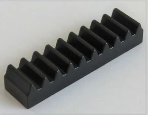 LEGO Technic - Barra dental 1 x 4, negra # 3743 - Imagen 1 de 1