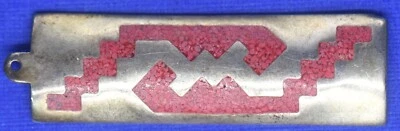 plata de ley - encanto diseño azteca mexicano Foto 1 de 3