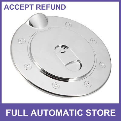 Fuel Tank Filler Cap Cover Decoration Single Custom for GMC Sierra 3500 - Изображение 1 из 4