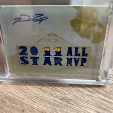 2012 Topps Triple Threads Prince Fielder Relic Autograph 1/1  White Whale