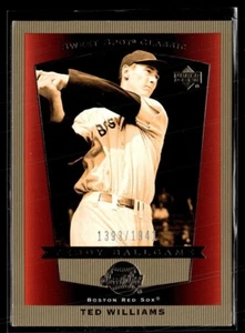 2003 UD SWEET SPOT CALSSIC /1941 TEDDY BALLGAME #92 TED WILLIAMS RED SOX - Bild 1 von 1