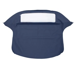 Fits: BMW Z3 1996-2002 Soft Top & Plastic window Haartz BLUE CABRIO VINYL - Bild 1 von 4