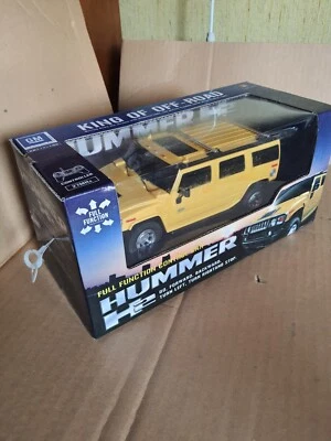 hummer h2 rc scaler gelb - Bild 1 von 2