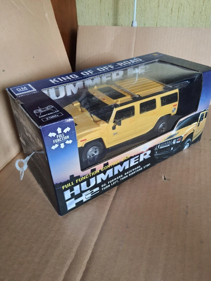 hummer h2 rc scaler gialla - Bild 1 von 2