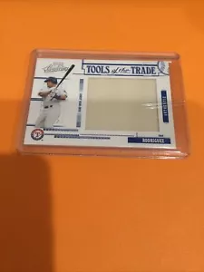 2005 Absolute Ivan Rodriguez Jumbo Jersey /100 - Picture 1 of 1