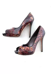 Zapatos de salón de plataforma Alexander McQueen talla 38 - Imagen 1 de 6