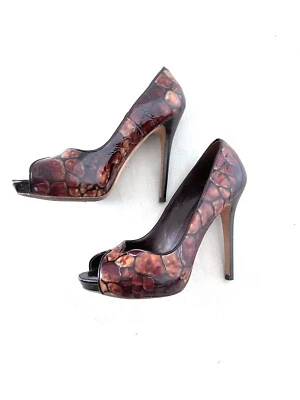 Туфли-лодочки на платформе Alexander McQueen размер 38 - Изображение 1 из 4