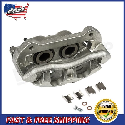 New Front Right Disc Brake Caliper w/ Bracket for Ford Lobo F-150 2011 2012-2020 - Image 1 of 4