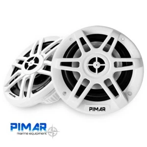 COPPIA CASSE MARINE NAUTICHE 150WATT PER BARCA GOMMONE ALTOPARLANTI NAUTICA - Foto 1 di 8
