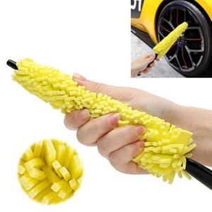 Car Sponge Brush Auto Wheel Tire Rim DIY Washing Cleaner Home Vehicle Easy Clean - Picture 1 of 10