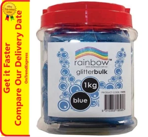 AZUL BRILLO FINO A GRANEL 1KG EN FRASCO ARCO IRIS - PUBLICACIÓN GRATUITA - Imagen 1 de 5