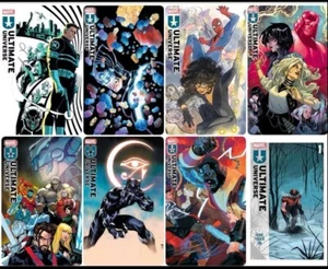 Ultimate Universe: Un año en #1 **JUEGO DE 8 CUBIERTAS incluyendo alerón** - Imagen 1 de 1