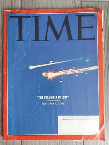 Time Magazine "The Columbia is Lost" February 1, 2003 - Feb 10, 2003 Collectible - Picture 1 of 2