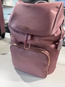NEW Tumi Voyageur RYLEY 16.25” Nylon Laptop Backpack - ORCHID DUSTY ROSE ❗️ - Picture 1 of 6