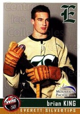 2015-16 Everett Silvertips #11 Brian King