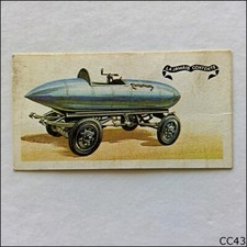 Brooke Bond Tea Card History Motor Car 1968 #5 La Jamais Contente (CC43)