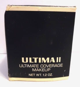 Ultima II Ultimate Coverage Makeup Bronze Umber 1.2oz  w/Applicator Pad (SEE AD) - Picture 1 of 4
