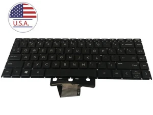Nuevo teclado negro para computadora portátil HP 14-dk0024wm 14-dk0028wm 14-dk1003dx 14-dk1013od - Imagen 1 de 6