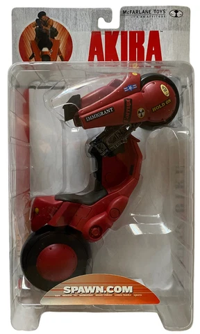 McFarlane Toys Akira Kaneda's Bike Motorcycle for Action Figure Vintage 2000 NEW Cover