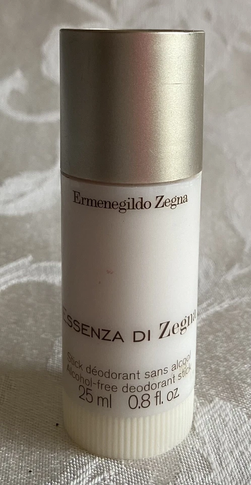 Desodorante Essenza DI Zegna por Ermenegildo Zegna tamaño viaje 0,8 oz raro Foto 1 de 2
