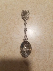 Woods themed Colorado Souvenir Spoon - Picture 1 of 3