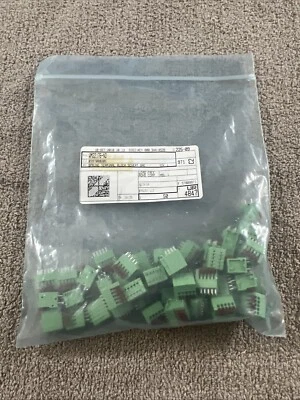 Molex 5 Position Wire to Board Terminal Block Vertical 0.100" 0397000205 Qty 50 - Image 1 of 4