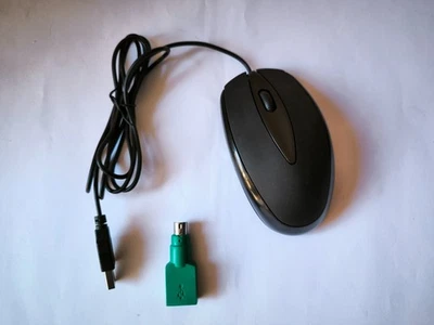 🖱️ Dacomex PS/2 & USB Optical Mouse - [vintage] - Image 1 of 4